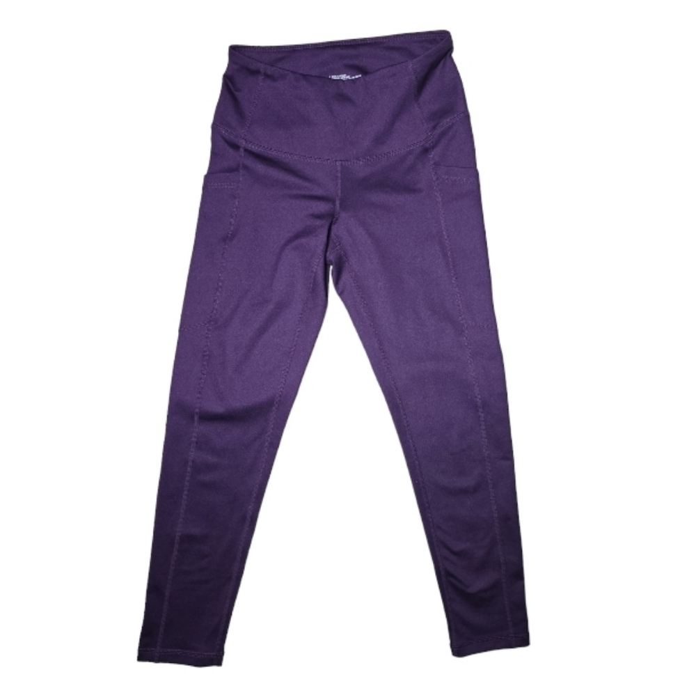 Z by Zella Purple Leggings, Women’s Size  XS Waist Pocket
